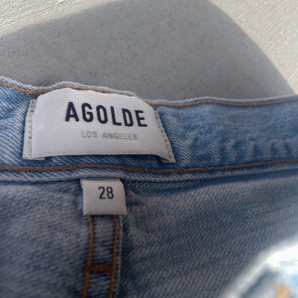 Agolde Riley Jeans - Picture 3 of 5